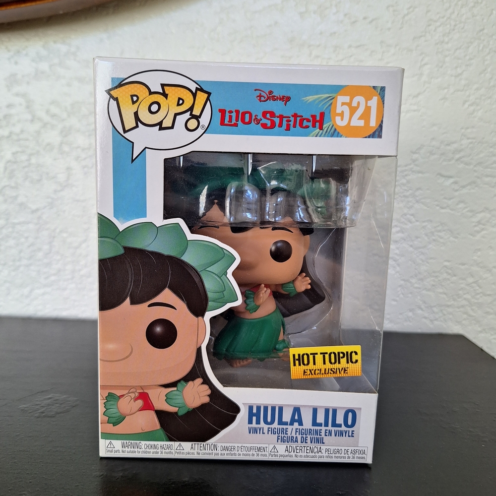 Disney Lilo & Stitch 521 Hula Lilo Funko POP